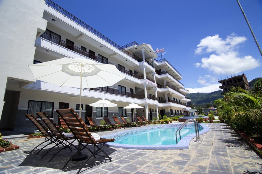 Hotel Swapna Bagh- Your Place Pokhara Exterior foto